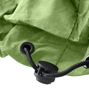 Chaqueta Cortavientos de Invierno con Capucha Unisex Personalizada OEM, Impermeable, Informal, Estilo Urbano Americano con Logotipo Personalizado - Product Image 3