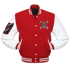 Veste de baseball pour hommes Veste d'hiver décontractée en matériau brodé Lettermen Veste d'hiver design de baseball pour hommes - Product Image 1