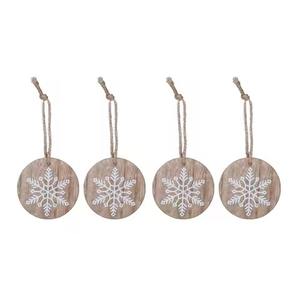 Adornos de decoración navideña de alta calidad de diseño elegante hechos de material de alta calidad con acabado brillante - Product Image 6