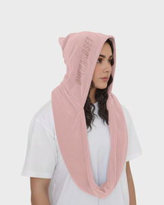 Microfiber <b>Cooling</b> Hoodie <b>Towel</b> Polyester Sport Workout Camping Cycling <b>Towel</b> for <b>Neck</b> and Face for Outdoor Activities - Product Image 5