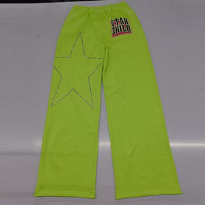 Venta al por mayor ácido lavado pantalones de chándal de los hombres de alta calidad pantalones de chándal con bolsillos logotipo personalizado pantalones de chándal para los hombres - Product Image 1