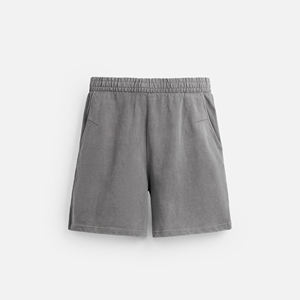 Bermuda de jogging coupe décontractée pour hommes personnalisé 100% coton short d'été décontracté avec poches tissu en maille souple fabriqué au Bangladesh - Product Image 1