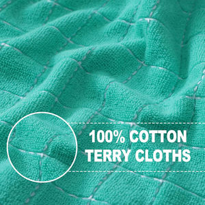 Serviette de cuisine personnalisée de conception OEM Serviettes 100% coton sur mesure disponibles à des prix bon marché sur demande - Product Image 2