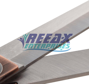 กรรไกรตัดเย็บเสื้อผ้าหนัง5/6/7/8/9/11/12นิ้วพร้อมใบมีดโกนผ้าใบมีดตัดกรรไกร reeax Enterprises - Product Image 3