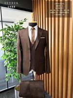 Costumes de mariage et d'affaires pour hommes de qualité supérieure, coupe ajustée, double boutonnage, grandes tailles, sur mesure, anti-plis, pour adultes