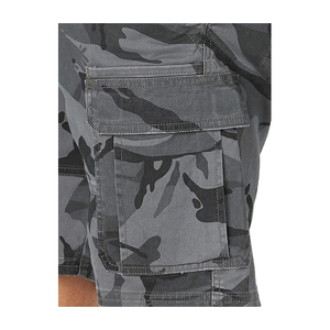 กางเกงยีนส์ขาสั้นผ้ายืดทรงคาร์โก้ของผู้ชายกางเกงยีนส์ผ้าฝ้าย100% คุณภาพสูงและพรีเมี่ยม - Product Image 5