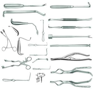 Juego de Instrumentos Quirúrgicos Maxilofaciales Completo de Acero Inoxidable, Manual, Calidad Alemana, Certificado CE ISO - Product Image 1
