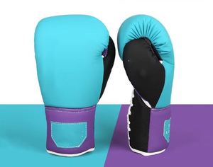 Gants d'entraînement de combat OEM pour arts martiaux, fitness, Muay Thai, en cuir, longueur poignet, 10oz 12oz 14oz 16oz, logo personnalisé, boxe - Product Image 1