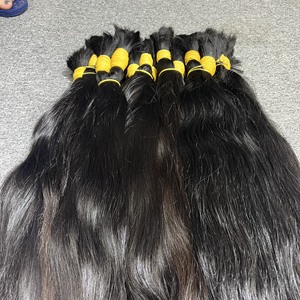 Extensiones de cabello crudo vietnamita de alta calidad, venta al por mayor de Virgin Hair One Donnor Bulk: colores personalizados, 100% de cabello humano - Product Image 2