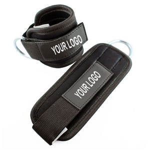 อุปกรณ์ยกน้ำหนักปรับได้สำหรับออกกำลังกายสายรัดข้อเท้าสำหรับเล่นยิมปรับได้โลโก้ตามสั่ง - Product Image 1