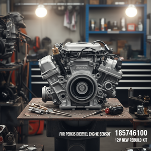 Capteur pour moteur diesel Perkins 185746100, pièce de rechange, kit de réparation neuf 12V - Product Image 3