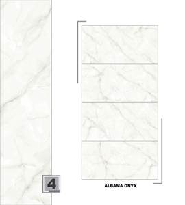 Carreaux de sol en céramique gris 60x120 de haute qualité porcelaine Corona pour salon jardin finition mate pour carrelage mural rustique extérieur - Product Image 6