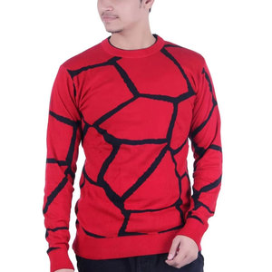 เสื้อสเวตเชิ้ตผู้ชายเนื้อผ้านุ่มสบาย คอกลมแบบคลาสสิก ปลายแขนเสื้อแบบริบ และทรงหลวมสบาย เหมาะสำหรับคอลเลคชั่นแฟชั่นเสื้อสเวตเชิ้ตผู้ชาย - Product Image 3
