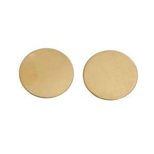 Placas de Identificación de Latón Macizo de Estilo Moderno, Etiquetas Rectangulares Personalizadas con Logotipo Grabado, Alfombrillas y Almohadillas de Latón Personalizadas de Fábrica - Product Image 1