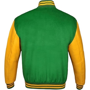 High Quality Wholesale OEM Plus Size Custom Embroidery Varsity <b>Jacket</b> College, Baseball, <b>jacket</b> for <b>men</b> - Product Image 2