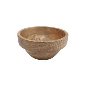 <b>Enamel</b> Design Wooden Round Shape Fruit <b>Bowl</b> for Tabletop Kitchenware Salad <b>Bowl</b> Home & Hotels Food & Snacks Serving <b>Bowls</b> - Product Image 6