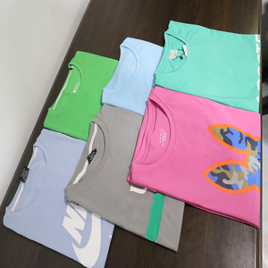 Áo Thun Nam Cỡ Tùy Chỉnh Áo Thun Nam Tay Ngắn Cổ Tròn Chất Lượng Cao Nhiều Màu Dệt Kim Chống Đóng Cọc Dịch Vụ OEM - Product Image 6