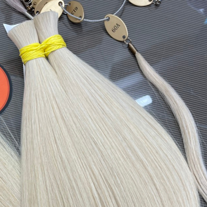 ผมต่อเวียดนามแท้ 100% เกรด 60A แบบตรง ขนาด 8-32 นิ้ว นุ่มลื่นมาก แบบเป็นมัด  สามารถเลือกสีได้ตามต้องการ - Product Image 3