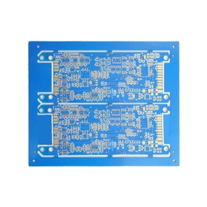 แผงควบคุมระบบอัตโนมัติ PCB บอร์ดควบคุมอุตสาหกรรมสำหรับระบบ PLC แบบ OEM ตามสั่ง - Product Image 1