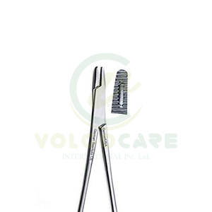 Porte-aiguille de qualité supérieure, acier inoxydable, aiguille de 4.75 "de longueur pour le retrait de suture dans un style unique - Product Image 3