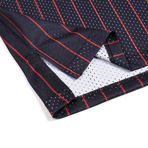 Camisetas de baloncesto de malla personalizadas al por mayor con mejor venta, uniformes de árbitro de baloncesto con logotipo personalizado, camisetas de baloncesto mini de poliéster - Product Image 6