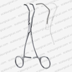 Hot Sale Scalsurgical Cooley Derra Atrauma Anastomosis Clamps Custom Size Cardiovascular Surgery <b>Instruments</b> - Product Image 3