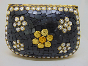 Bolsos de Mano de Lujo Lowellcraft.com 2023 para Mujer, con Cadena y Asa de Metal Color Caramelo, para Fiestas - Product Image 4