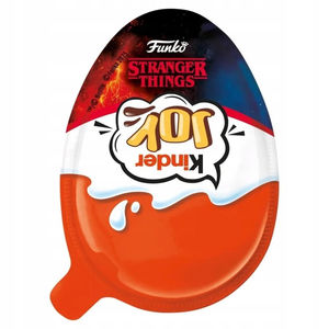 Auténticos Huevos Sorpresa Kinderr Joy de la Serie Stranger Things de Netflix, Paquete de 36 Unidades de 20g, para Venta al por Mayor y Minorista - Product Image 1