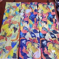 Toub Sudanés de Algodón Colorido con Estampado Digital, Ropa Africana para Bodas |   Tela de Moda Personalizada para Estilos de Vestidos Tradicionales