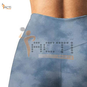 Pantalones cortos de Yoga de sublimación para jóvenes, precio razonable y último diseño, pantalones cortos de talla grande de calidad superior para adultos - Product Image 6