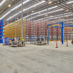 ชั้นวางพาเลทสำหรับงานหนักใช้ในอุตสาหกรรมสีที่กำหนดเองสำหรับการควบคุมสต็อกสินค้าในคลังสินค้าผู้จัดจำหน่ายจากเวียดนาม - Product Image 5