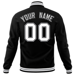 Veste rétro brodée avec LOGO personnalisé Veste universitaire brodée en chenille à la mode décontractée pour homme - Product Image 5