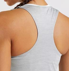 Débardeur à logo personnalisé pour femmes dernier style de mode avec tissu tricoté à taux réglable nouveauté - Product Image 5