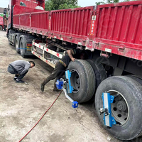 Machine d'alignement des roues 3D pour camion, aligneur de roues pour camion/bus, nouveau style, haute technologie, système de mesure d'entretien des pneus de camion 3D