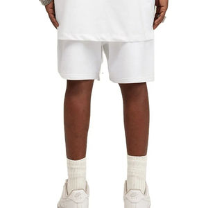 Short de survêtement décontracté Streetwear Fitness Style solide motif taille courte short de bain écologique pour hommes - Product Image 5