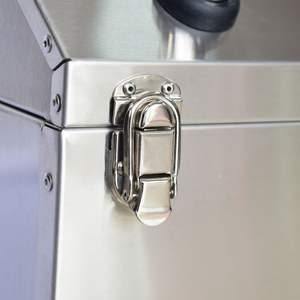 เตาย่างบาร์บีคิวสเตนเลส51ซม. เตาเผา01หัวแปลง304 INOX ประกอบได้ง่าย - Product Image 6