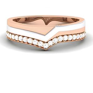 Anillo de Oro Sólido de 14K con Diamante Natural de Corte Brillante Redondo, Certificado por IGI, para Mujer, 5.3g, Pieza de Joyería Elegante - Product Image 1