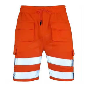 Vente en gros de shorts de travail personnalisés pour hommes, vêtements décontractés avec caractéristiques de protection réfléchissantes - Product Image 1