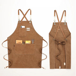 กระเป๋าผ้าใบใช้ซ้ำได้งานครัวผ้ากันเปื้อนพิมพ์เต็มรูปแบบกระเป๋าของขวัญส่งเสริมการขายสำหรับใช้ในครัว - Product Image 5