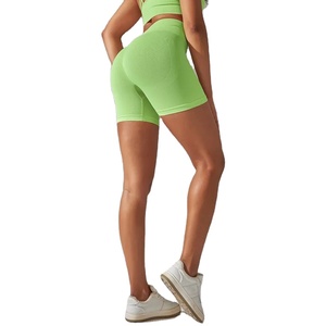 Women's Sports Shorts with <b>Elastic</b> Mid Waist Breathable Formal <b>Lace</b> Bow Decorations Eco-Friendly All Sizes Hot Pattern Shorts - Product Image 2