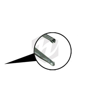 Pince à tissu Adson 1:2 dents Premium Surgical Grasping Holding Instruments médicaux en acier inoxydable - Product Image 6