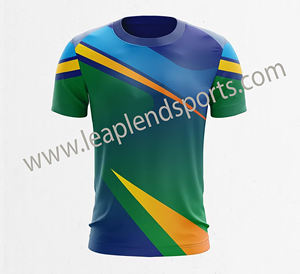Camiseta de sublimación deportiva para hombre de estilo personalizado de alta calidad estilo informal hecho en Pakistán - Product Image 1