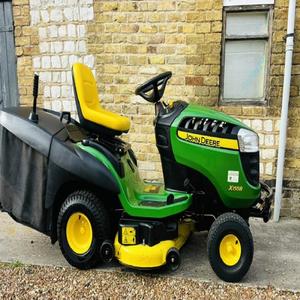 Tractor de césped de alto rendimiento de 25hp con paseo cómodo Potente cortador de césped de 1800W para jardines y paisajes profesionales - Product Image 5