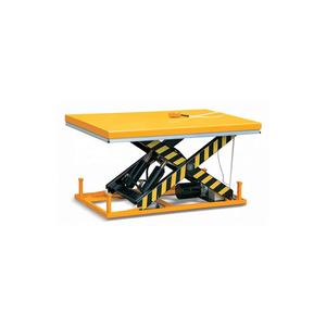 Table élévatrice électrique en acier inoxydable HW 1000kg pour la construction domestique Capacité de charge de 500kg Nouvelle pompe à moteur d'occasion Vente au détail - Product Image 1