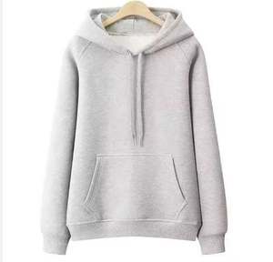 Sweat-shirts à capuche décontractés pour femmes, couleur personnalisée, tissés, automne, 100% polyester, prix bas, fermeture éclair, haute qualité, vente en gros rapide - Product Image 6