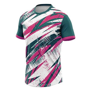 Vêtements de sport équipe entraînement maillot de football maillots de football styles différents séchage rapide sublimation impression vêtements de football uniforme - Product Image 5