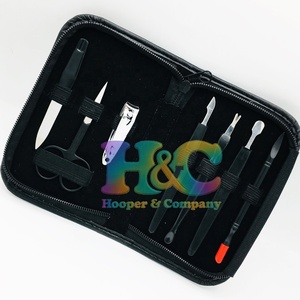 Kit de manucure et pédicure pour bébé en acier inoxydable de haute qualité, 5 en 1, coupe-ongles portable - Product Image 2