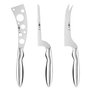 Juego de herramientas de cuchillo de queso único de alta calidad, 4 Uds., mango de bambú de madera, juego de cuchillos de queso de acero inoxidable para Pizza de queso, superventas - Product Image 2