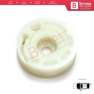 ชุดซ่อมมอเตอร์กระจกหน้าต่าง รุ่น BWR5015 ลูกรอกประตูหน้าซ้าย 813102R030 สำหรับ I30 MK1 4/5 ประตู - Product Image 3