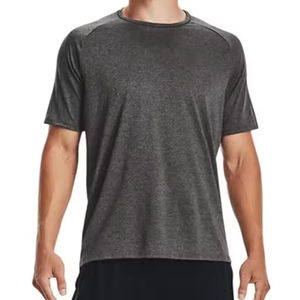 Camiseta Personalizada de Alta Calidad 100% Algodón para Hombre con Serigrafía, Cuello Redondo, Manga Corta, Tela Transpirable, Corte Regular - Product Image 5